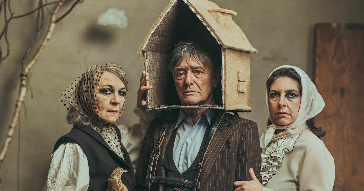 Pierre Bokma in grimmige komedie in Musis Arnhem