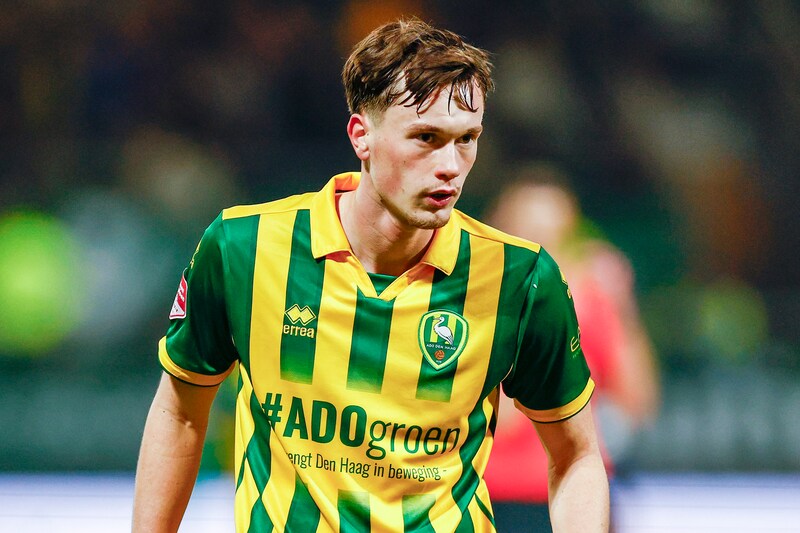 Luka Reischl blijft bij ADO Den Haag ondanks bod Sturm Graz | Regio | AD.nl