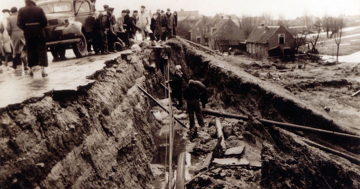 65 jaar na Watersnoodramp | Gouda