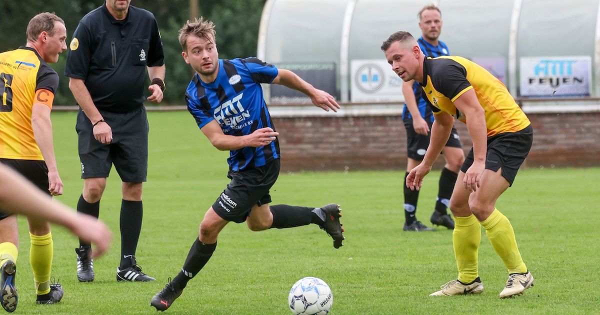 Trotse vaders zien vanaf de bank en binnen de lijnen zonen scoren bij Sterksel en Tongelre