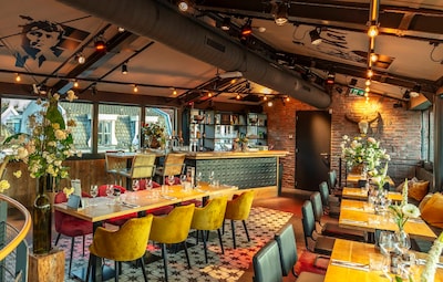 Sinterklaaslunch bij restaurant Hudson in Voorschoten