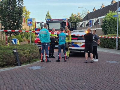 Grote afzetting in Wageningen na melding van gaslek