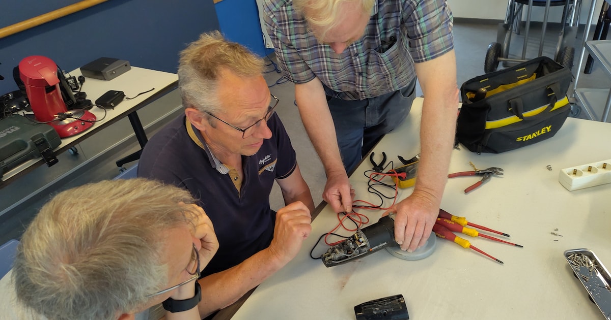 Repair Cafés en Digitaal Café in Tynaarlo starten opnieuw op