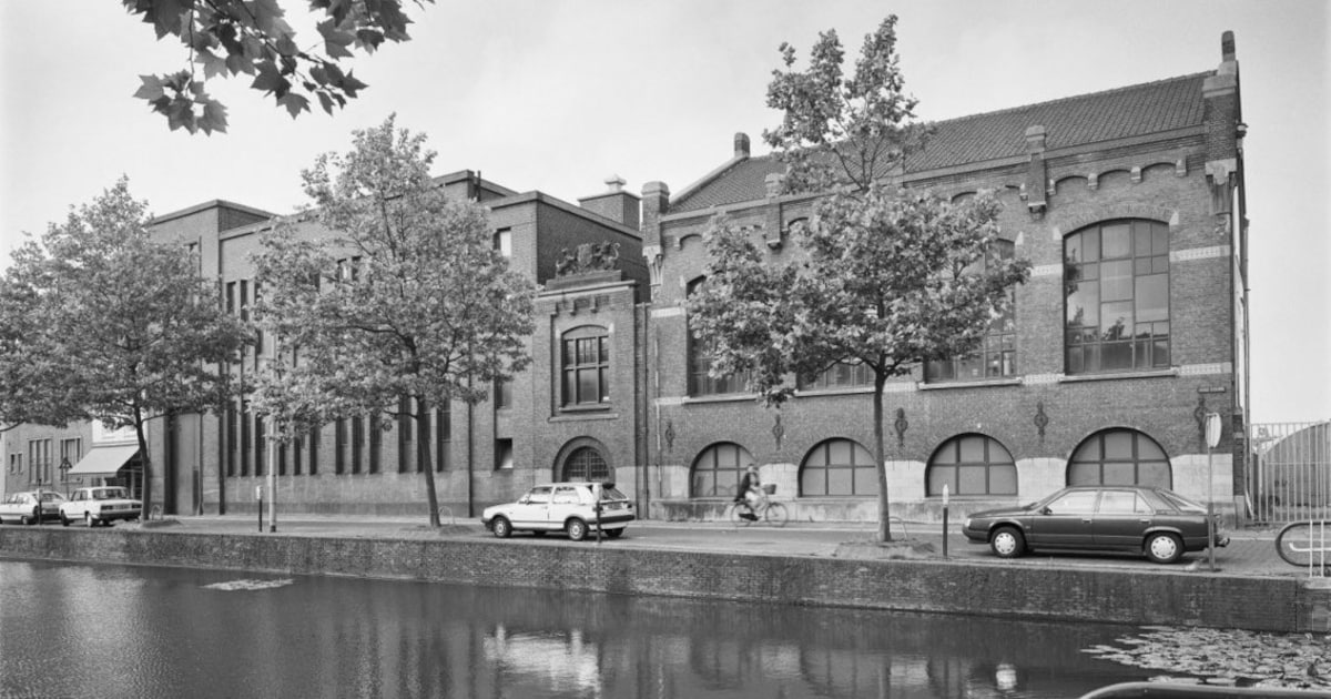 Toen in Gouda: de Goudsche Lichtfabriek zorgde ervoor dat heel Gouda elektriciteit had