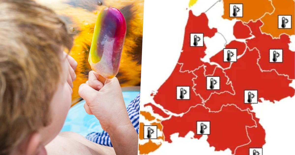 Land valt vrijdag deels stil door code rood: geen school, evenementen afgelast, openbaar vervoer aan
