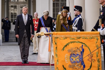 LIVE Prinsjesdag | Koninklijke familie op paleis Noordiende voor  balkonscène
