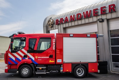 Zeer grote brand bij woonzorgcentrum in Tilburg, gebouw ontruimd