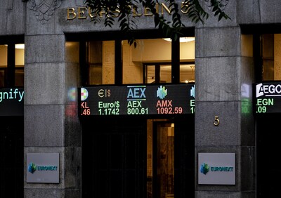 Deep red on stock markets, AEX plunges well below 1,000 points