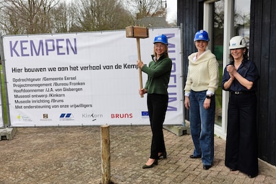 Wethouder geeft startschot voor miljoenenverbouwing: Kempenmuseum wordt ‘inclusieve en educatieve pl