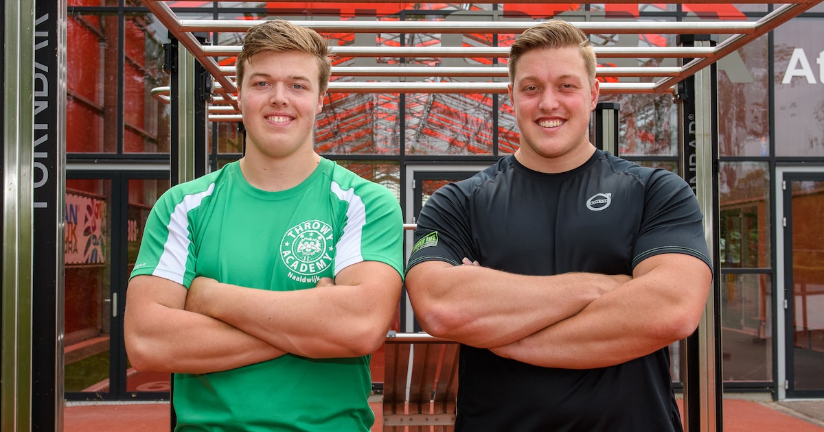 Westlandse broers samen met Femke Bol en Lieke Klaver naar EK atletiek ...