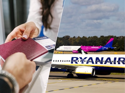 Ryanair and Wizz Air in court: dozens of passengers in Eindhoven with fake passports or without visas