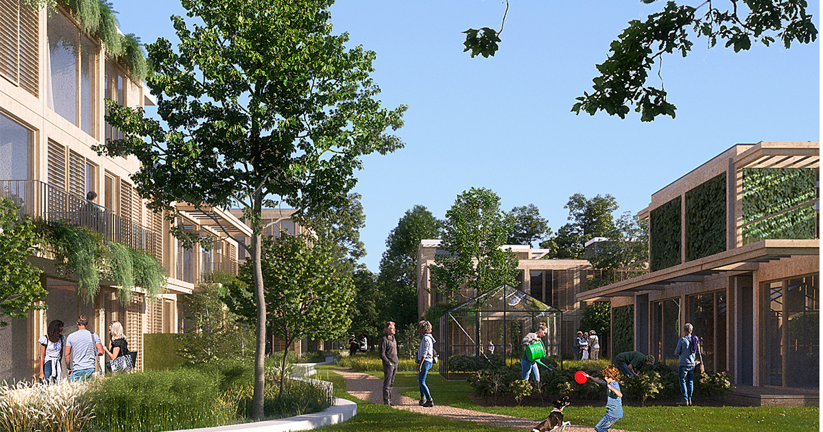 Projectontwikkelaar probeert Fijnaart gerust te stellen: nieuwe flexwoningen alleen voor starters, j