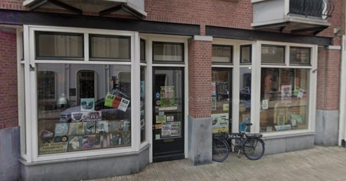 Vet! De band Son Mieux geeft een gratis concert in deze Tilburgse platenzaak