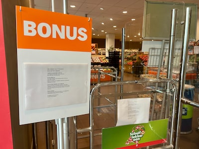 Grote ‘IT-sto­ring’ bij AH, Etos en Gall & Gall: prijzen van vorige week zichtbaar in schappen, beurskoers daalt meteen