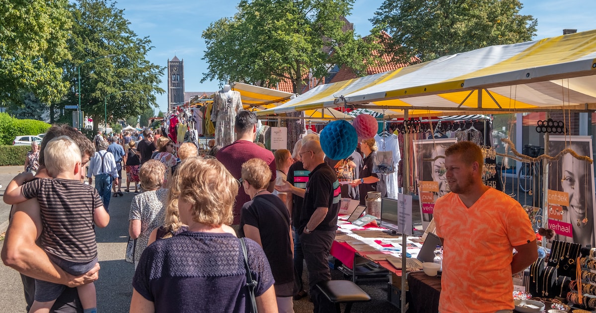 Jaarmarkt Heerlen begint zaterdagochtend, meer dan 300 kramen