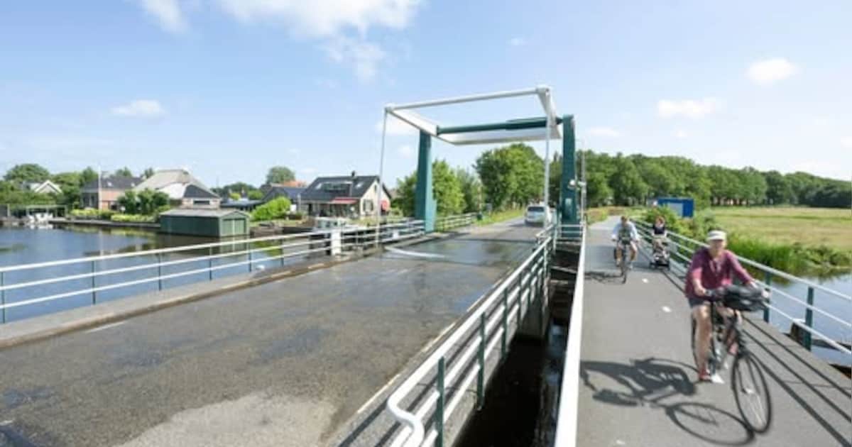 Brêge Eastermar is dicht door onderhoud