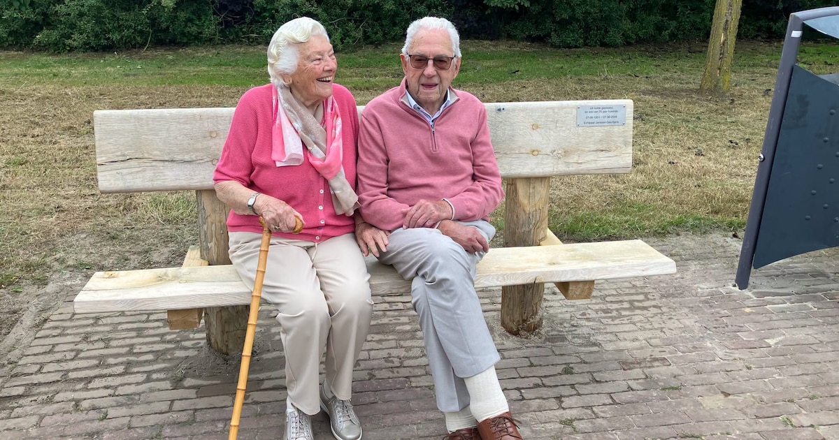 Echtpaar in Tienray viert 75-jarig huwelijksjubileum
