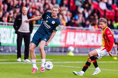 LIVE eredivisie | Milan Zonneveld doet het weer: Sparta aan de leiding bij Go Ahead Eagles