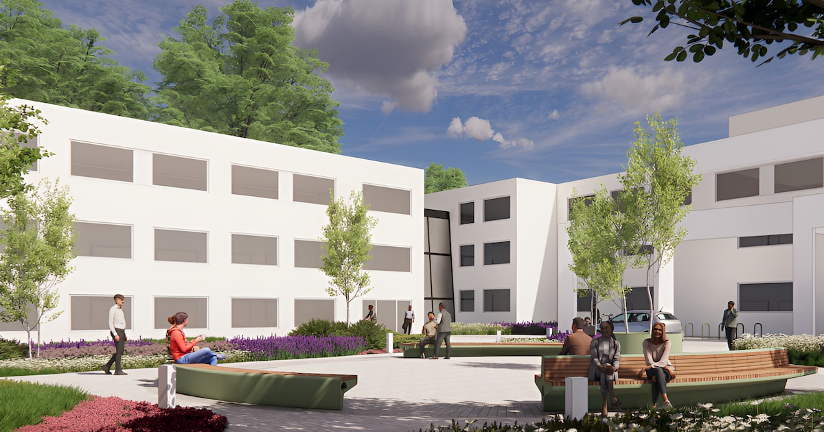 Nieuwe wijk Parckhart in Soest rond het raadhuis: 205 huizen in een groene oase