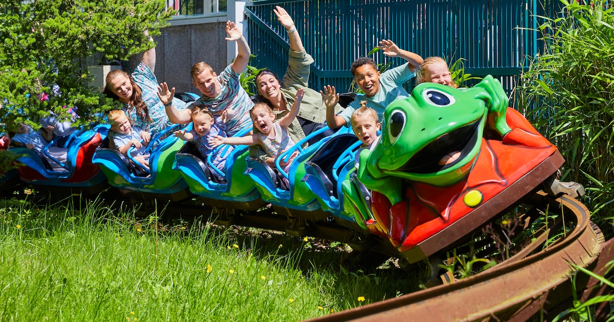 Emotioneel einde van een tijdperk: Kikkerachtbaan in Duinrell sluit vandaag na 40 jaar