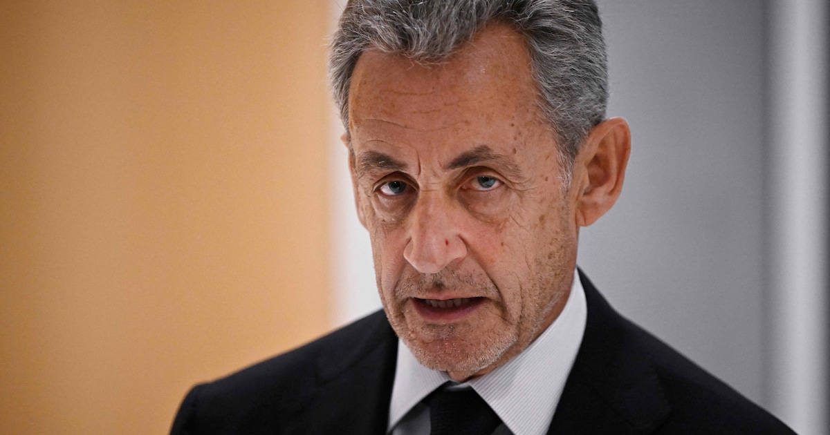 Franse oud-president Sarkozy vindt gevangenschap heel zwaar: ‘Het is een nachtmerrie’