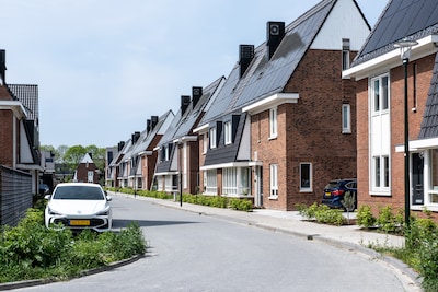 Greening of Haarlem homes declines: fewer new insulation, heat pumps and solar panels
