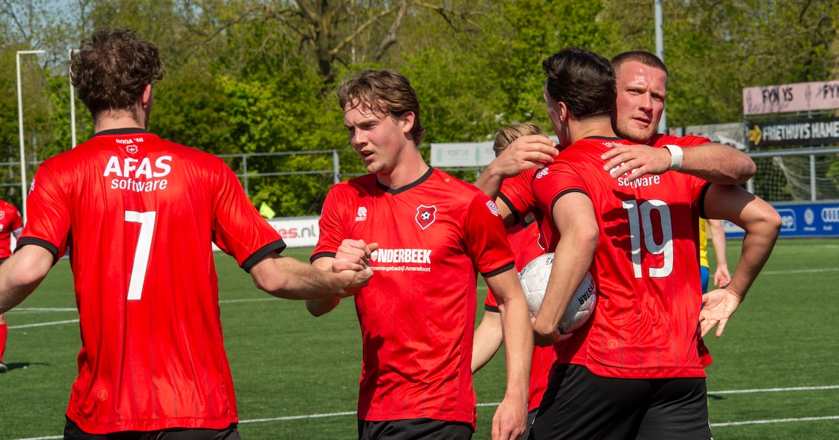 Eersteklasser Roda’46 nog steeds op de wip en vreest nacompetitie: ‘Ik wil zoiets echt niet nog een 