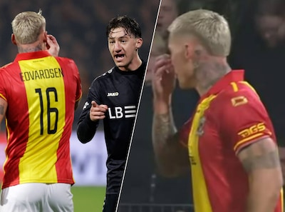 Go Ahead Eagles straft Victor Edvardsen: gaat hij na een geldboete wel leren van zijn fouten?