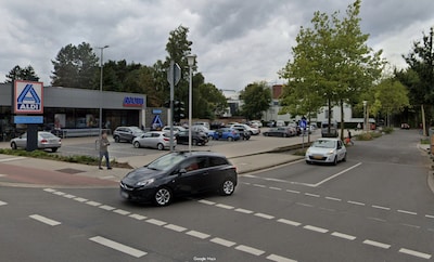 Enschedese in Gronau geschept, maar ze had daar helemaal niet mogen rijden