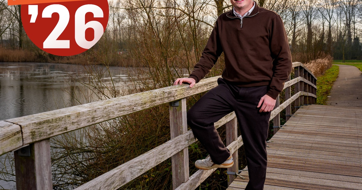 Voor VVD-lijsttrekker Timo Ringlever komt alles samen in het Oosterpark: ‘Hier voelt Ridderkerk als 