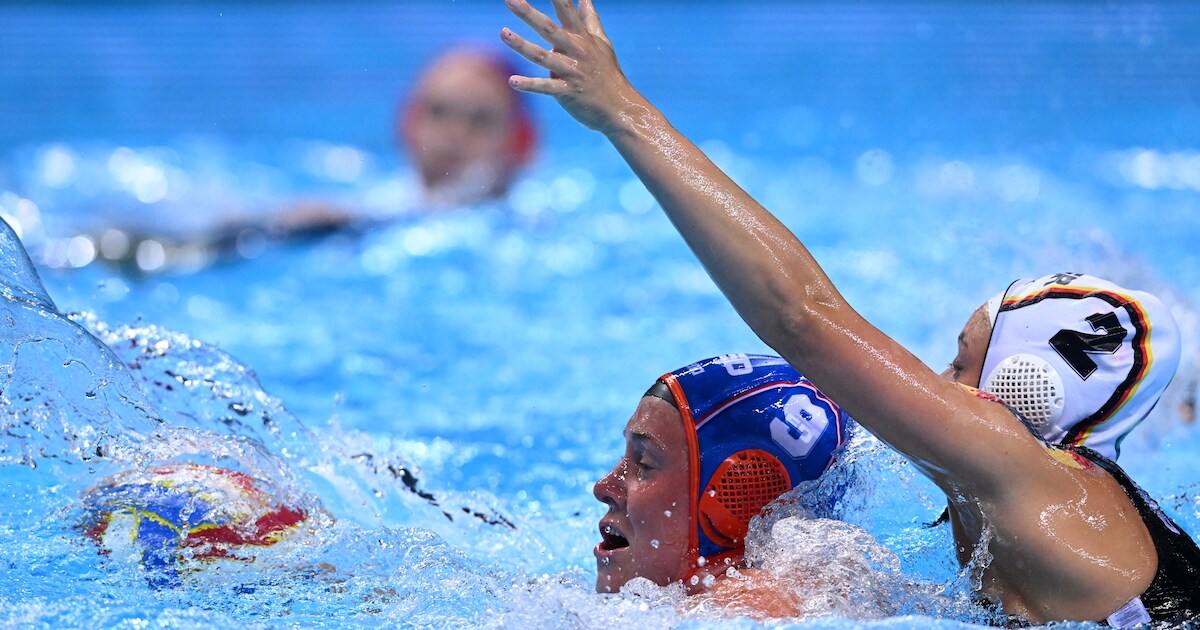 Waterpolosters maakten al 105 doelpunten op EK: ‘We werken als een ...