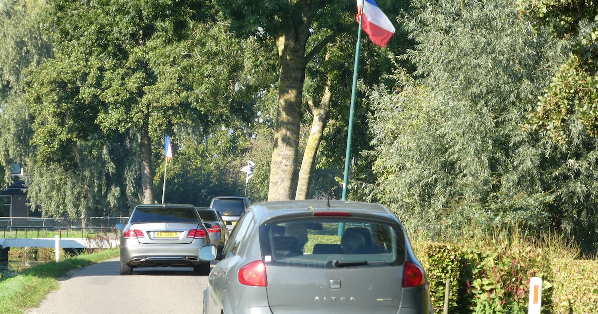Begrip voor boerenprotest, maar Lopik wil dat omgekeerde vlaggen nu weggehaald worden