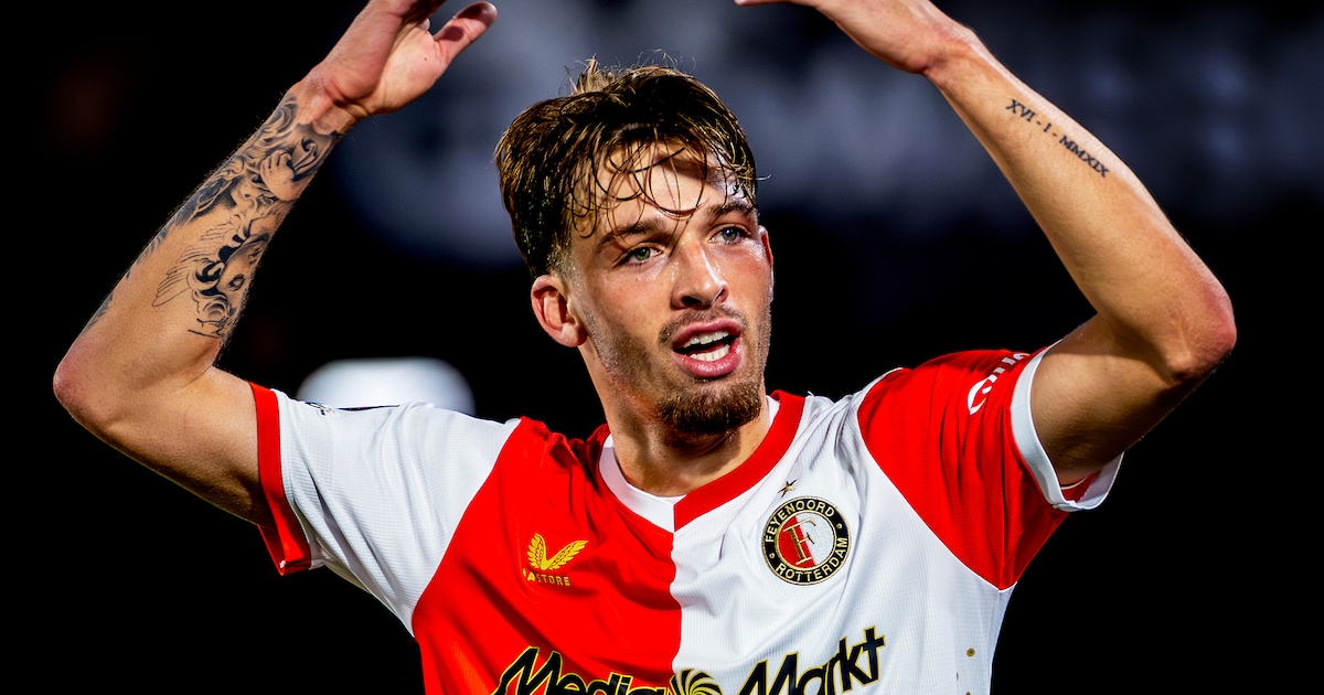 Feyenoorder Luciano Valente genomineerd voor Sportgala Groningen 2025