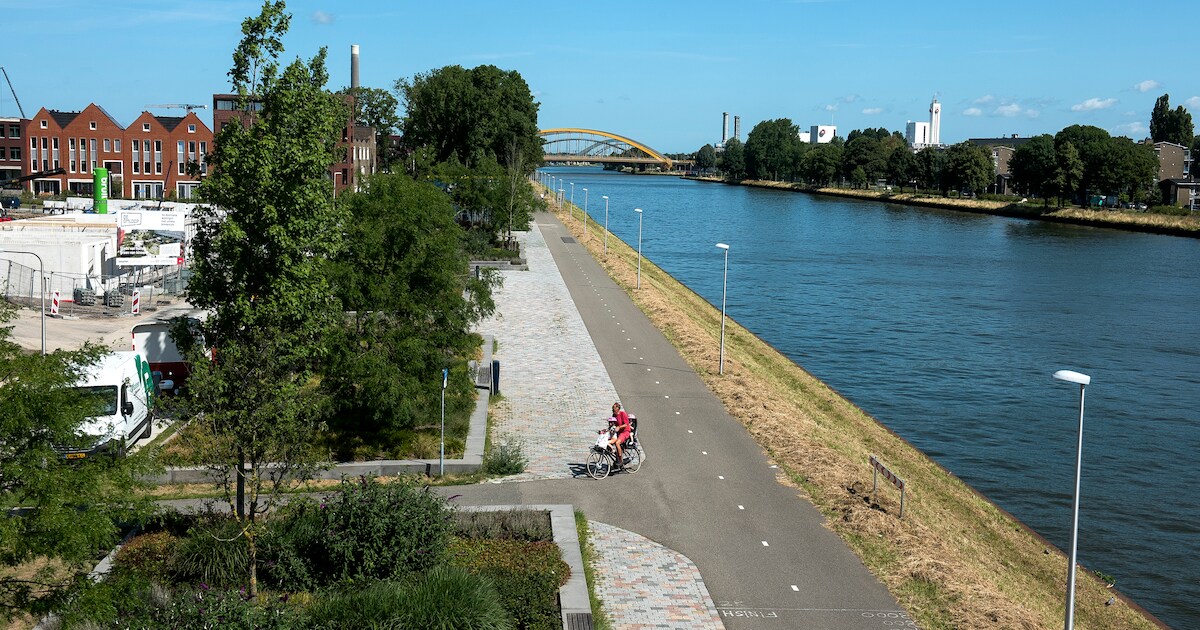 Een radicaal groene stad: zó ziet Leidsche Rijn er over 25 jaar uit ...