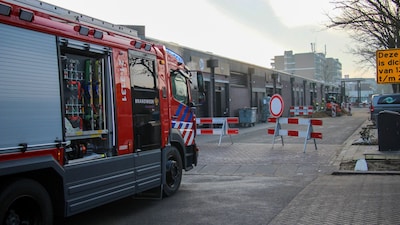 Gaslek tijdens werkzaamheden bij Winkelcentrum Ruwert in Oss