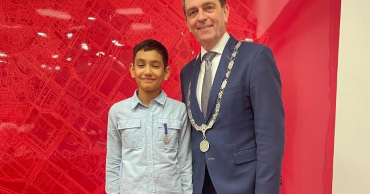 Jeugdlintje voor Steff Hoevers, voormalig kinderburgemeester van Zoetermeer