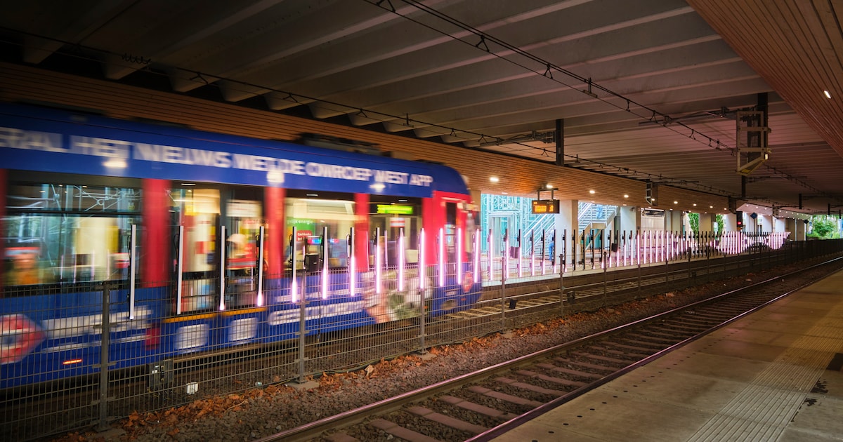 Licht en geluid van halte Stadhuis in Zoetermeer: rustig of irritant?