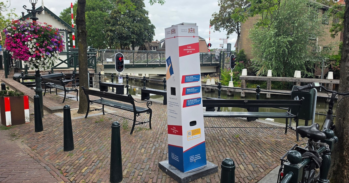 Gratis zonnebrandpalen in Montfoort en Linschoten deze zomer