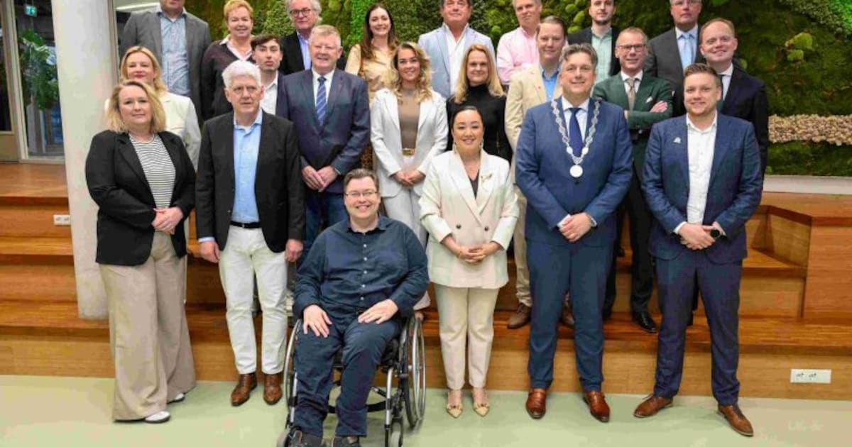 Nieuwe gemeenteraad begint in Albrandswaard