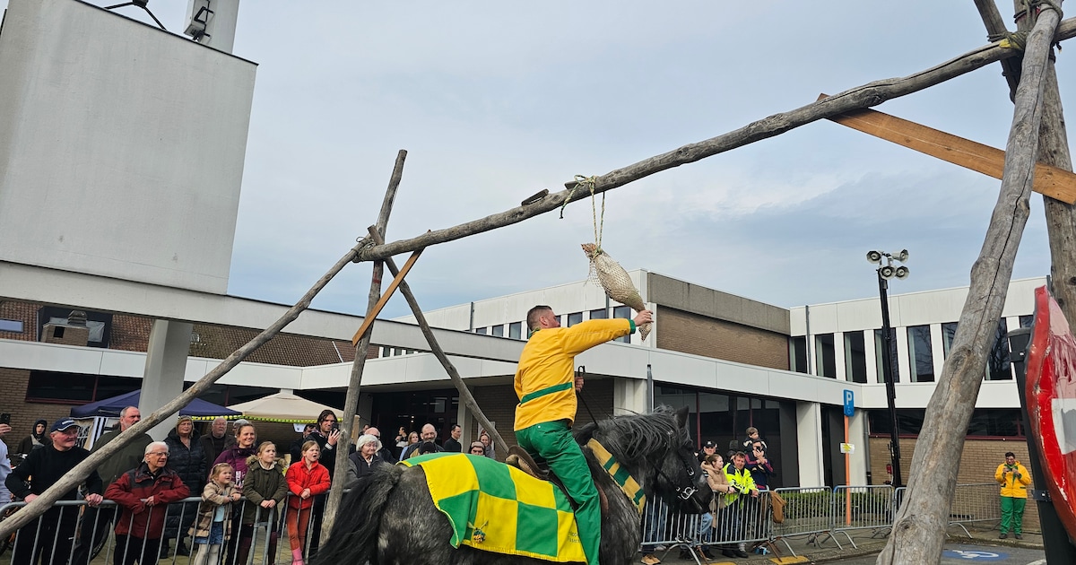 Frans Oomsplein wordt strijdtoneel: verkeershinder verwacht tijdens ganzenrijden in Hoevenen op 15 m