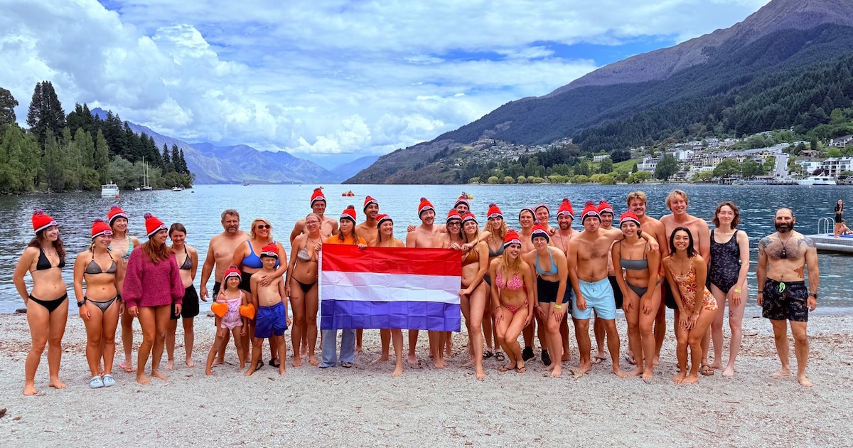 Allard organiseert nieuwjaarsduik in Oceanië: 'Typisch Nederlands, maar het werkt overal'
