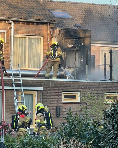 Brand bij Geffens verpleeghuis zorgt voor flinke roetschade