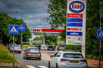 Pompstation voor tweede keer in maand overvallen: ‘Wij buigen niet voor die klootzakken’