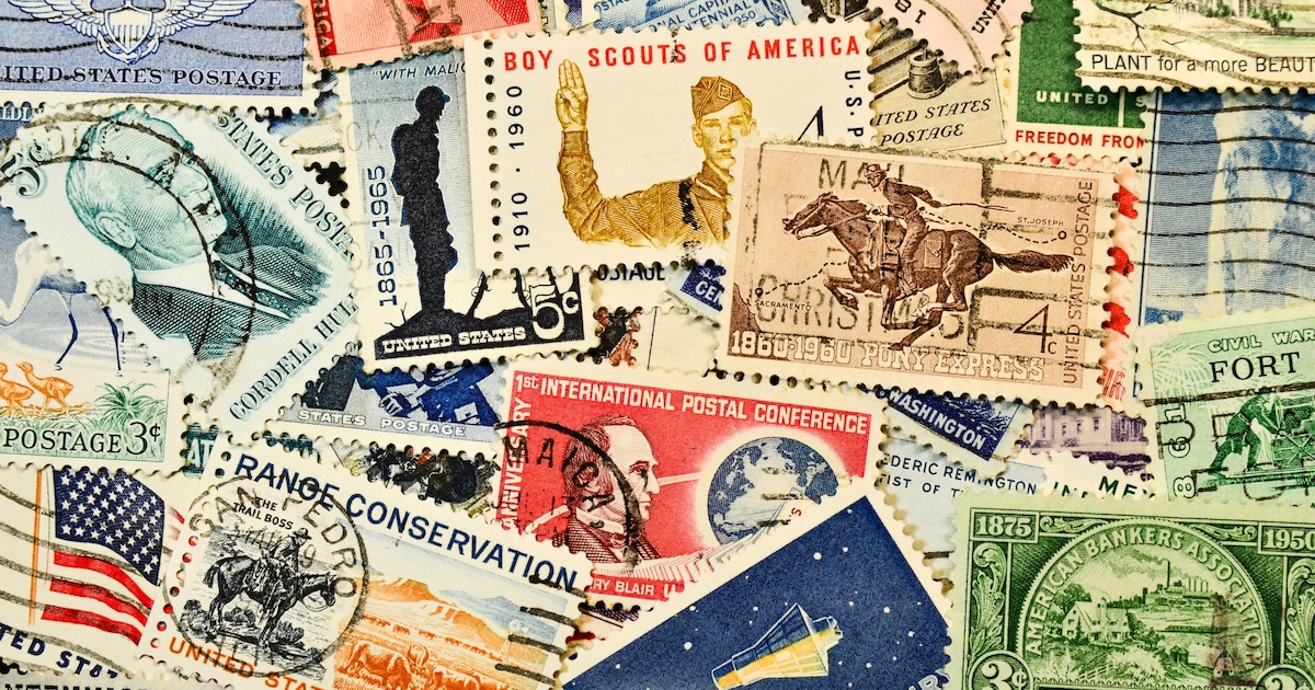 Postzegelruilbeurs in Halsteren op zaterdag