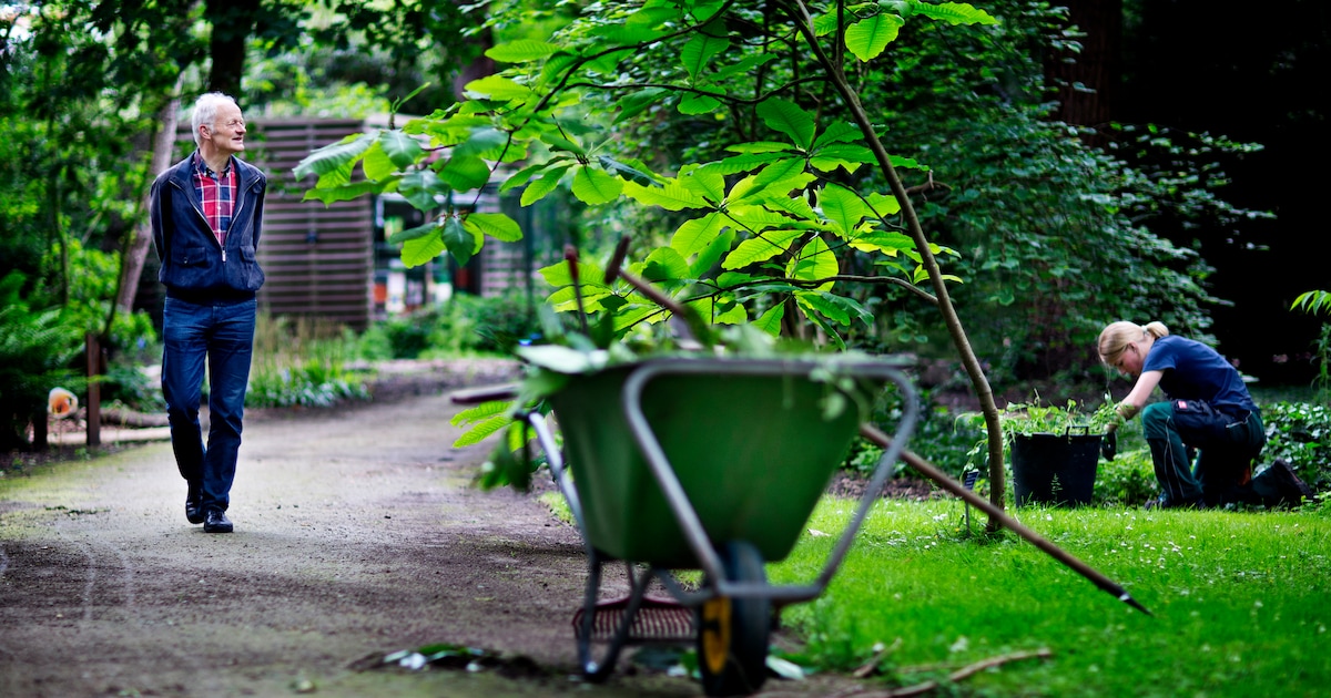 Delft herdenkt einde Tweede Wereldoorlog in Azië in Hortus Botanicus