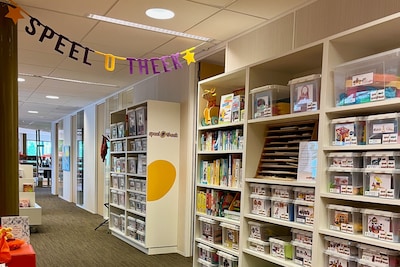 SpeelOtheek Wijchen viert 40-jarig bestaan