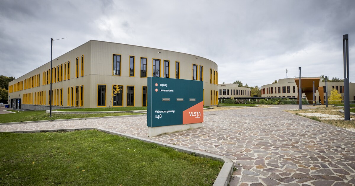 Vista College in Heerlen geeft woensdag deels onlineles om verwacht pak sneeuw