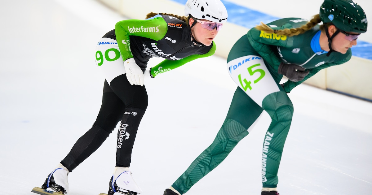 Goudse Lianne van Loon derde op NK marathon: ‘Dit is een medaille die ik nog niet had’
