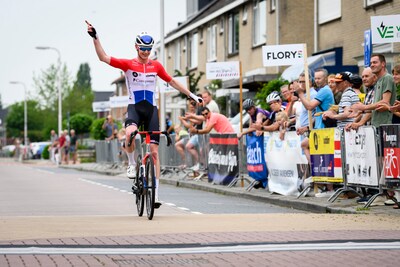 Jens van den Dool wint in Groot-Ammers en is klaar voor NK: ‘Dit geeft mij vertrouwen’