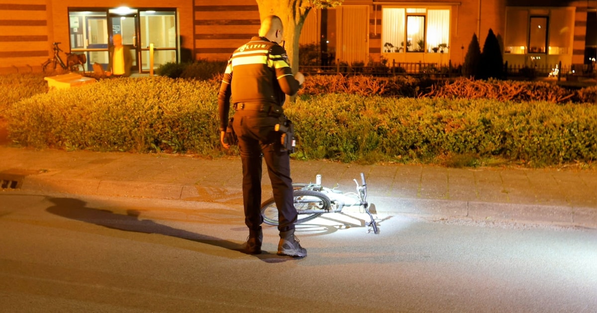 Jonge fietser aangereden door automobilist